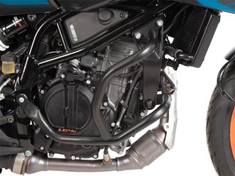 Gmole silnika czarne do KTM 125 Duke 2024 - 2025