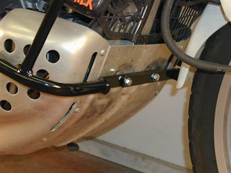 Gmole silnika Honda XRV 750 Africa Twin 1993 - 2003 Hepco Becker | 502107 00 01
