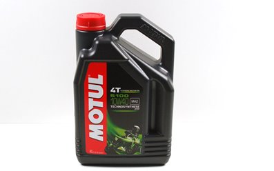 Olej silnikowy MOTUL 5100 4T Ester 10W-40 półsyntetyczny (4 litry)