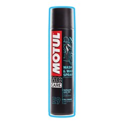 MOTUL E9 Wash Wax Spray 400ML | MU103174