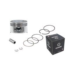 Tłok Moretti 150cc Skuter 4T, śr:57,4, sw:15, c:20, komplet Skuter 4T