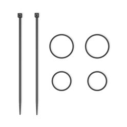 Zapasowe opaski zaciskowe i oringi Quad Lock | QLP-BKE