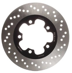 Tarcza hamulcowa tył Suzuki GSF 600/650 BANDIT, GSX 600/750, GSX 1300R HAYABUSA (240X89X5mm) (5X10,5mm) MTX Parts | MDS05005