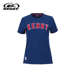 Koszulka damska T-shirt Academy Niebieski XL Kenny Racing | 231-5004042-5720