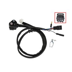 Wyłącznik zapłonu (KILL SWITCH) oraz przełącznik mapy zapłonu Honda CRF 450RX PSYCHIC | MX-01034