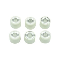 Rolki wariatora 6szt. 15x12mm 6,5gr Aprilia Amico/Gulliver / Scarabeo/Sonic/SR 50, Piaggio Bravo/Ciao/Grillo 50, Yamaha BWS/CS/CT/CW/Jog/YH / YN/YQ/YW 50 Athena | S41000030P005