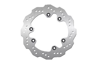 Tarcza hamulcowa tył Suzuki DR 600/650/750/800 (250x134,5x4mm) (6x10,5mm) Wave | NG065X