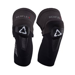 Nakolanniki ochraniacze kolan Reaflex Hybrid Knee Guard Black kolor Czarny rozmiar M Leatt | 5024060901