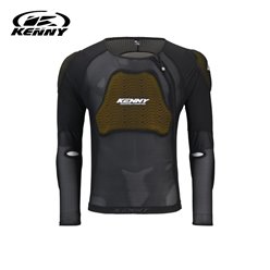 Ochraniacz ciała Body Protector Track Black M (LEVEL 1) Kenny Racing | 261-1702011-55