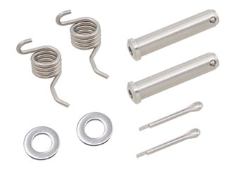 Zestaw montażowy podnóżków Beta RR 125/200/250/300/350/390/430, RX 300 Psychic | MX-04852