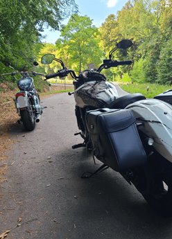 Stelaż boczny C-BOW Indian Scout / Sixty 2015-2024 Hepco Becker | 6307561 00 01