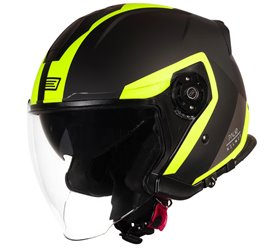 Kask ORIGINE PALIO 2.0 TECHY fluo yellow-black M