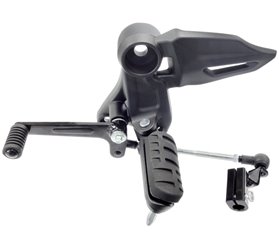 Podnózek, stopka ( set kierowcy lewy) VOGE 125R