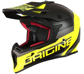 Kask ORIGINE HERO MX fluo yellow-black matt XL