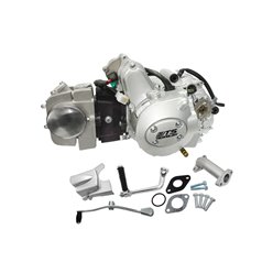 Silnik BTS poziomy 152FMI, 125cc 4T, 4-biegowy manual, srebrny