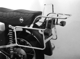 Kompletny rurowy stelaż centralny plus Stelaż kufrów bocznych MZ ETZ 251 1989 - 1997 Hepco Becker | 650717 00 02