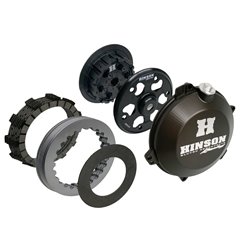 HINSON ZESTAW SPRZĘGŁA GAS GAS EX 250/350F 2024-2026; MC 250/350F 2023-2026; HUSQVARNA FC 250/350 2022-2026; FX 350 2023-2026; KTM SX-F 250/350 2023-2026; XC-F 250/350 2023-2026 (COMPLETE BILLETPROOF CONVENTIONAL CLUTCH KIT)