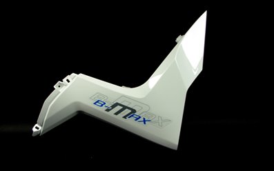 Obudowa przednia prawa biała do skutera Barton B-Max GY6 (125-150) 152QMI, 157QMJ Skuter