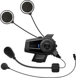 Interkom Sena 10C EVO Bluetooth 4.1 zasięg do 1,6km kamera Ultra HD 4K 1 zestaw | 10C-EVO-02