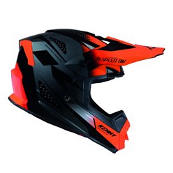 Kask Cross/Enduro Track Graphic Speed Neon Orange pomarańczowy/czarny M Kenny Racing | 261-0303021-5506