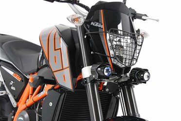 Osłona świateł KTM 690 Duke/R 2012-2019 Hepco Becker | 7007510 00 01