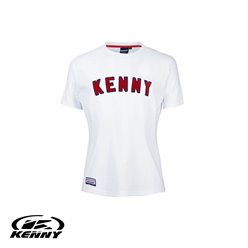 Koszulka damska T-shirt Academy Biały XL Kenny Racing | 231-5004042-5700
