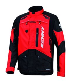 Kurtka ADVENTURE/ENDURO Titanium Red XXXL Kenny Racing | 261-3704011-5901