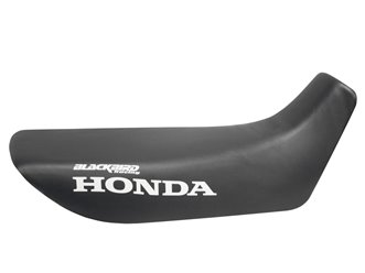 BLACKBIRD POKROWIEC / POSZYCIE NA SIEDZENIE HONDA XL 650V 2000-2007 TRADITIONAL LOGO HONDA KOLOR CZARNY