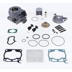 Cylinder kompletny Yamaha YZ 125 STD=54mm (cylinder, głowica, TOP-END, tłok, zawór) Athena | P400485100017
