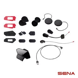 Zestaw mocowań słuchawek, mikrofonów i osłonek do interkomu 50R Sena | 50R-A0202