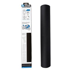 Oxford Naklejki zabezpieczające plastiki 375MM x 300MM Czarny | OX793