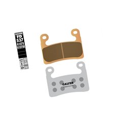 GALFER KLOCKI HAMULCOWE KH724 SPIEK METALICZNY (ZŁOTE) SPORT BMW S 1000RR 2019-2023; S 1000XR 2020-2023; R 1250GS 2019-2023; R1250RT 2019-2023
