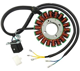 Stator, iskrownik, stoajn alternatora Barton GT 125