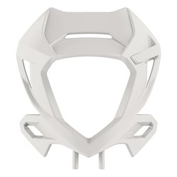 Osłona lampy przód Beta RR 250/300 2T, 350/400/450 4T, X-TRAINER Biały OEM Polisport | 8667300001