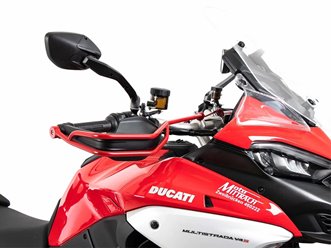 Osłona oryginalnych handbarów Ducati Multistrada V4/S/S Sport 2021 - 2024 Hepco Becker | 42127614 00 04