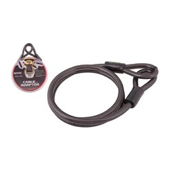 Stalowa linka + adapter do blokady KD6 Kovix | BTHAKKVKZA0