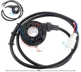 Napęd licznika Barton Naked 50