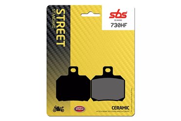 Klocki hamulcowe KH266 Street Ceramic Aprilia RSV1000 Tył | 730HF