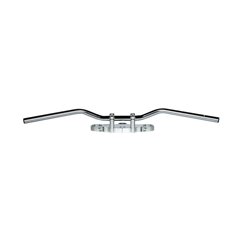 Kierownica stalowa 22MM Superbike Sportive chromowana TRW | MCL128SC