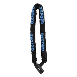 Łańcuch do motocykla GP Chain Lock Oxford 1,5 metra, średnica oczka 9,5mm | LK108