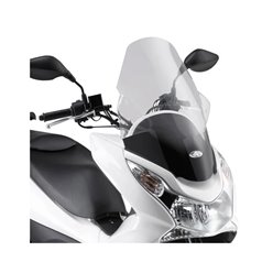 Szyba Honda PCX 125-150 59,5x44 cm przezroczysta Kappa | KD322ST