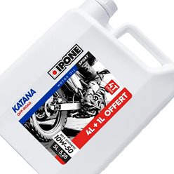 Katana OFF ROAD 10W50 Olej silnikowy 100% SYNTETYK 5L (ESTER, MA2) Ipone | 801179