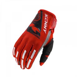 Kenny Racing Rękawice Cross/Enduro Performance Red Czerwony/Czarny L | 251-2804011-1001