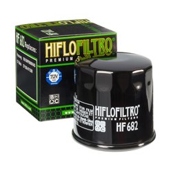 Filtr oleju HF682 Hyosung TE 450 ATV, CF Moto CF 450 MT/NK/SR, 650 MT/NK/TK, Quadzilla 500/600, Benelli TRK 702/X, Moto Morini X-Cape/Siemmezzo 650 HifloFiltro