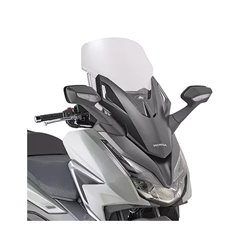 Szyba akcesoryjna Honda Forza 125/300 58x47cm przeźroczysta Kappa | KD1187ST