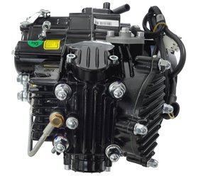 Silnik Moretti poziomy 1P60FMJ, 150cc 4T, 4-biegowy manual, czarny, z rozrusznikiem