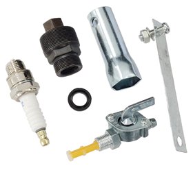 Mocny silnik do roweru 80 cm3 2T, zestaw do roweru spalinowego Moretti