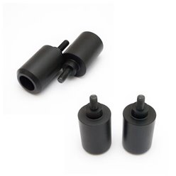 Crash pad G6 Prosty, kolor czarny Akrybius | AKR10