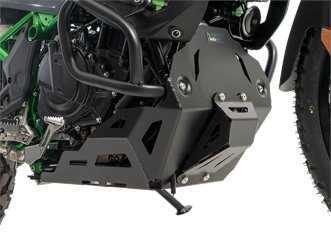 Płyta osłonowa silnika czarna Kawasaki KLE 500/SE Hepco&Becker | 8102558 00 01