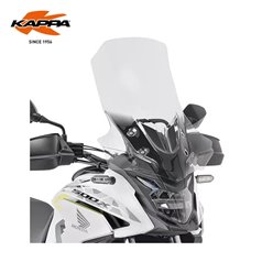 Szyba akcesoryjna Honda CB 500X 58x45cm przeźroczysta Kappa | KD1171ST
